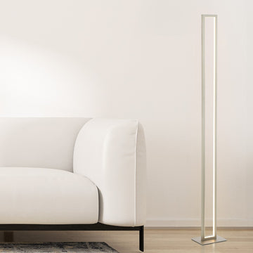 Johan 59.5" Modern Minimalist Aluminum Integrated Tower LED Floor Lamp - JONATHAN Y